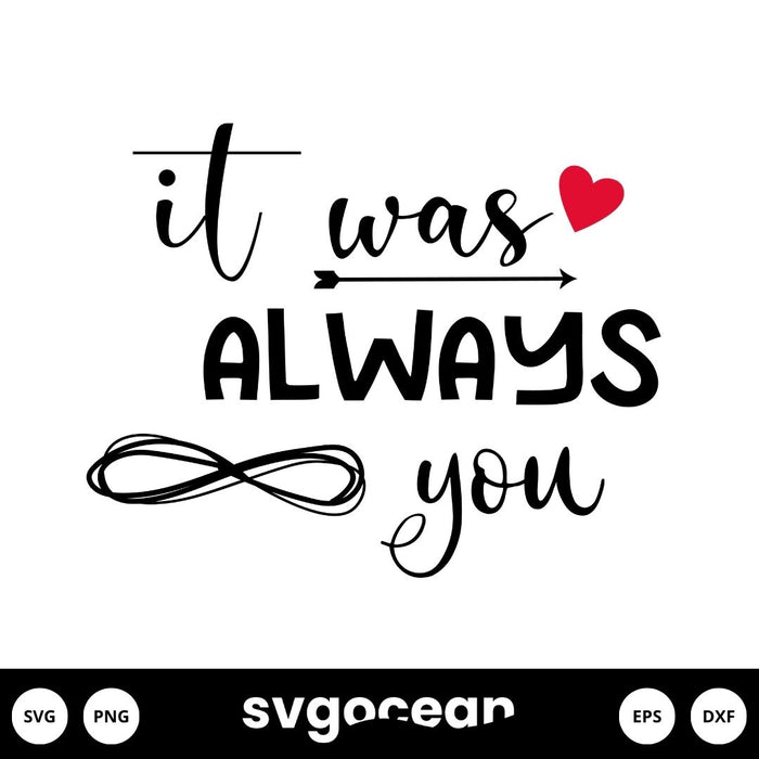 Love Quote SVG - svgocean