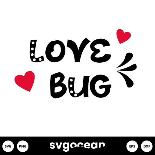 Love Bug SVG - svgocean