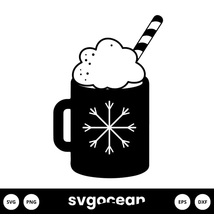 Hot Chocolate SVG - svgocean