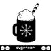 Hot Chocolate SVG - svgocean