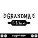 Grandma Kitchen SVG - svgocean