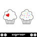 Cupcakes SVG - svgocean