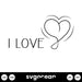 I Love SVG - svgocean