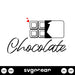 Chocolate SVG - svgocean