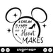 A Dream is a Wish Your Heart Makes SVG - svgocean
