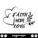 Faith Hope Love SVG - svgocean