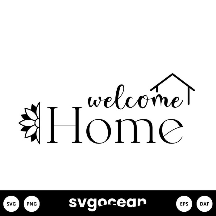 Home Signs SVG - svgocean