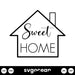 Home Sign SVG - svgocean