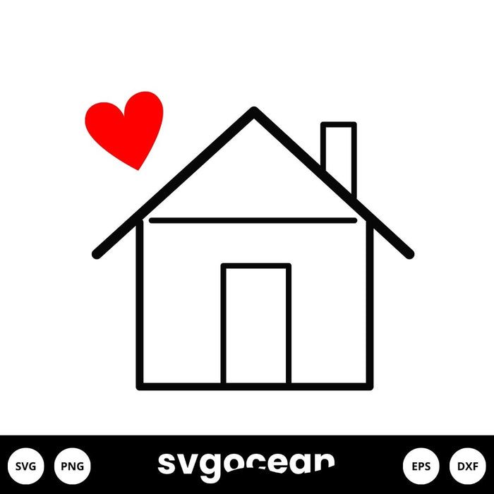 Home Icon SVG - svgocean