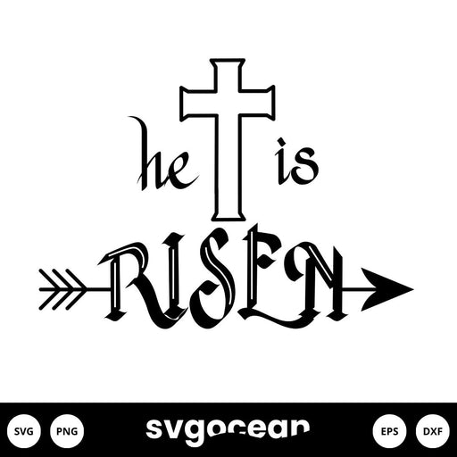 Religious Easter SVG - svgocean