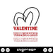 Valentine Shirt SVG - svgocean