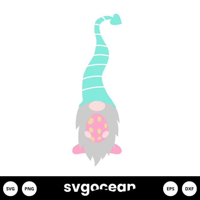 Easter Gnome SVG - svgocean