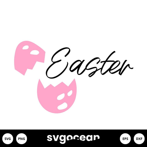 Easter Egg SVG - svgocean