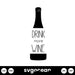 Funny Wine SVG - svgocean