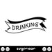 Drinking SVG - svgocean