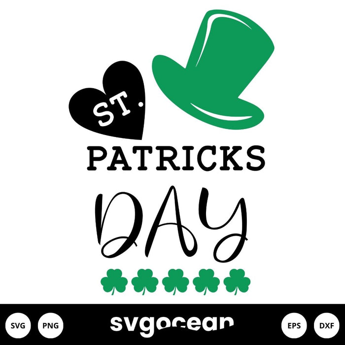 St Patricks Day SVG - svgocean
