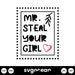 Mr Steal Your Girl SVG - svgocean