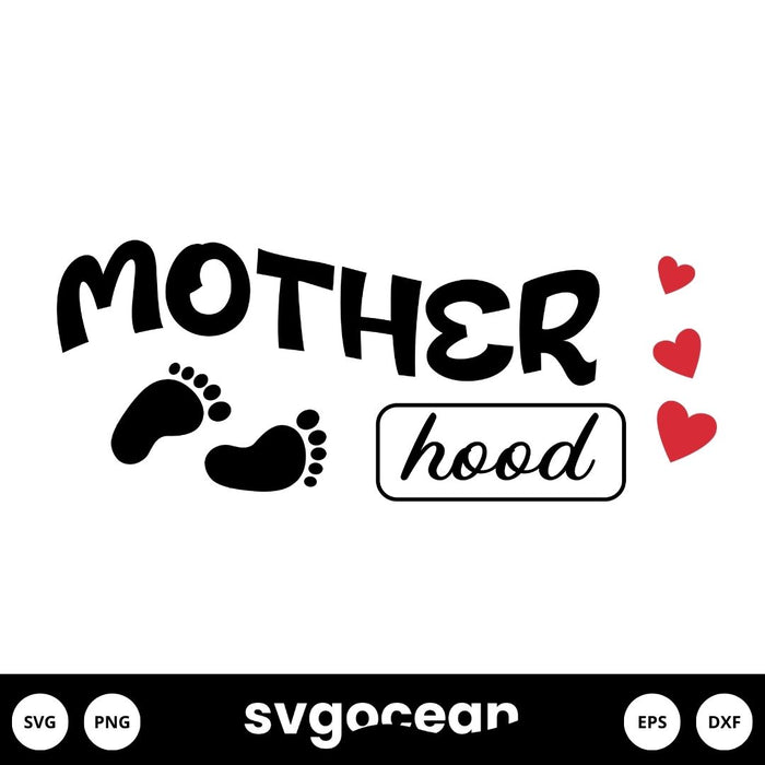 Motherhood SVG - svgocean