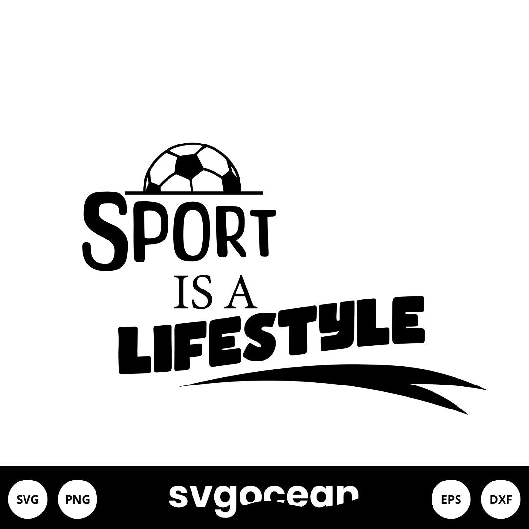 Sports SVG vector for instant download - Svg Ocean — svgocean