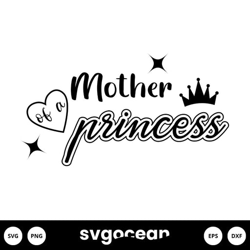 Matching Mother Daughter SVG - svgocean