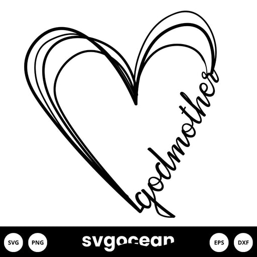 Godmother SVG - svgocean