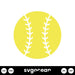 Softball SVG - svgocean
