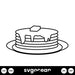 Pancakes SVG - svgocean