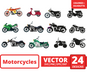 Motorcycles svg bundle