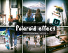 Polaroid effect mobile lightroom preset