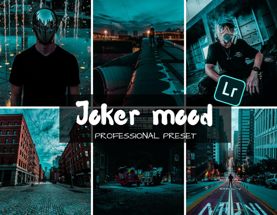 Joker mood mobile lightroom preset