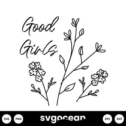 Womens Shirt SVG - svgocean